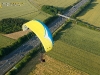 Paramoteur parapente motorisé