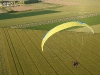 Paramoteur parapente motorisé