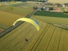 Paramoteur parapente motorisé