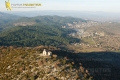 L'Ardèche vue du ciel