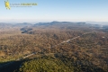 L'Ardèche vue du ciel