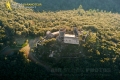 Château de Montalet, Les cévènnes vue du ciel