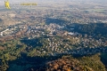 Saint-Ambroix, Les cévènnes vue du ciel