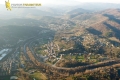 Les cévèennes vue du ciel