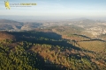 Les cévèennes vue du ciel