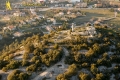 Rousson le Castelas , le Gard vue du ciel