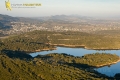 Rousson , le Gard vue du ciel