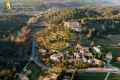 Rousson , le Gard vue du ciel