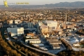 Salindres, Le Gard vue du ciel