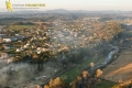 St-Privat-des-Vieux, Le Gard vue du ciel