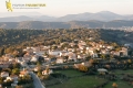 St-Privat-des-Vieux, Le Gard vue du ciel