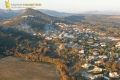 Rousson , le Gard vue du ciel