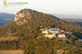 Rousson le Castelas , le Gard vue du ciel