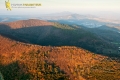 Les cévèennes vue du ciel