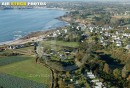 Locmaria-Plouzané, Bretagne vue du ciel