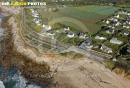 Locmaria-Plouzané, Bretagne vue du ciel