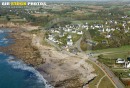 Locmaria-Plouzané, Bretagne vue du ciel