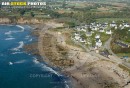 Locmaria-Plouzané, Bretagne vue du ciel