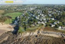 Locmaria-Plouzané, Bretagne vue du ciel