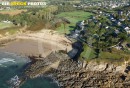 Locmaria-Plouzané, Bretagne vue du ciel