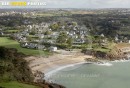 Locmaria-Plouzané, Finistere vue du ciel