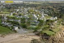 Locmaria-Plouzané, Finistere vue du ciel