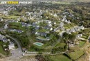 Locmaria-Plouzané, Finistere vue du ciel