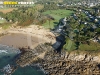 Locmaria-Plouzané, Bretagne vue du ciel