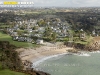 Locmaria-Plouzané, Finistere vue du ciel