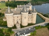 Château de Suscinio vue du ciel