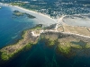 Pointe de Penvins Sarzeau vue du ciel