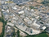 ZI de Villejames , Guérande vue du ciel