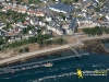 Le Croisic plage du Tréhic vue du ciel