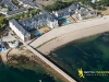 Le Croisic plage du Tréhic vue du ciel