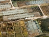 Marais Salants de Guérande, Batz-sur-Mer vue du ciel