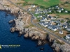 Le Croisic côte sauvage vue du ciel