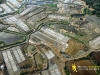 Marais Salants de Guérande , La Turballe vue du ciel