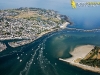 Pointe du Croisic vue du ciel