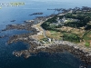 Pointe du Croisic vue du ciel