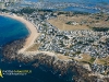 Photo aérienne de Batz-sur-Mer plage Valentin