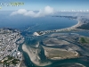 Le croisic le grand traict vue du ciel