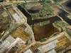 Marais Salants de Guérande , La Turballe vue du ciel