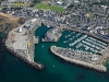 Port de la Turballe vue du ciel