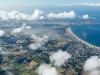 Au dessus des nuages de La Turballe, Guérande, Le Croisic