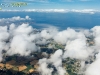 Au dessus des nuages de La Turballe, Guérande, Le Croisic