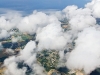 Vol au dessus des nuages de Bretagne