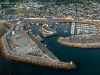 Port de la Turballe vue du ciel 44