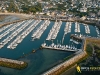Port de Piriac-sur-Mer vue du ciel 44