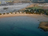 Pointe de Merquel vue du ciel , Palge de Sorloc