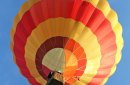 Ballon rouge et jaune